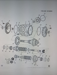 O-Ring Differenzialdeckel - Seal Differential  Corvette C5 + C6  97-13